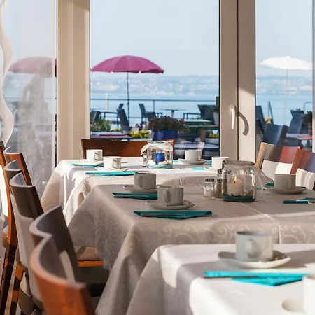 ホテル Seehotel Belriva ハーグナウ