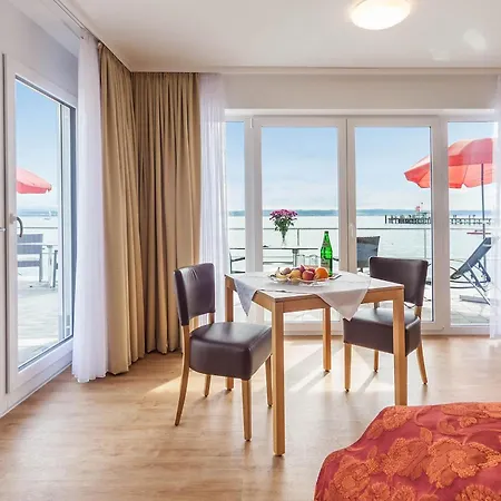 Seehotel Belriva ホテル