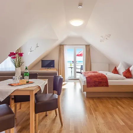 Seehotel Belriva ホテル