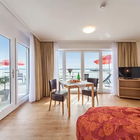 ホテル Seehotel Belriva