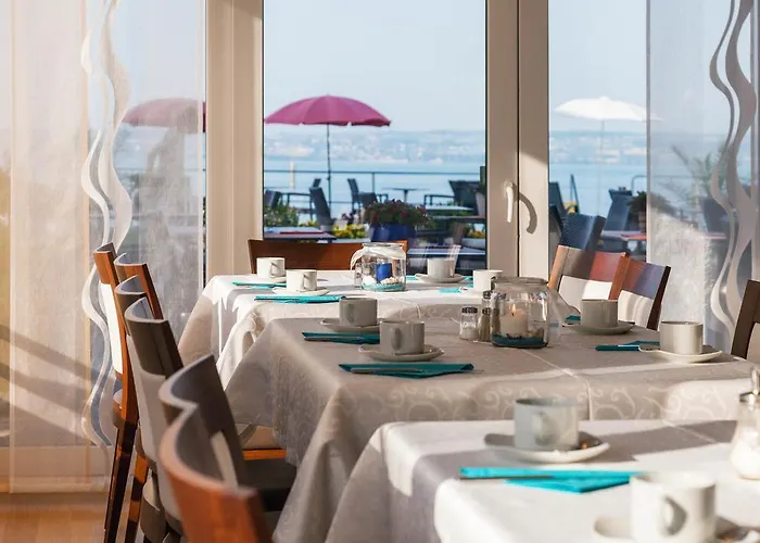 Szálloda Seehotel Belriva Hagnau