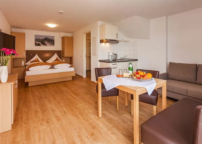 Seehotel Belriva מלון 3*